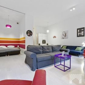 Apartament Loft Malinowy by LookAp Łódź