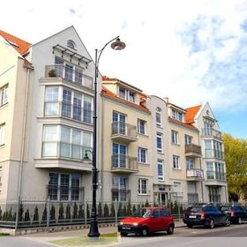 TylkoSopot - 400 metrów od morza - garaż podziemny