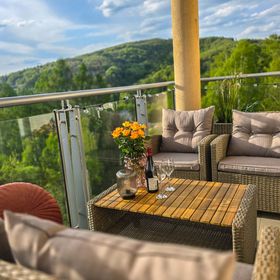 Apartament z widokiem Wisła