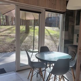 Ośrodek La La Las - domki letniskowe w lesie nad jeziorem