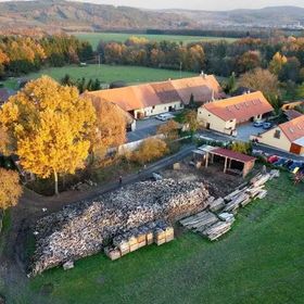 Penzion Farma Dvorec Radnice