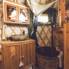 Gaia Menedék Jurta Bakonynána