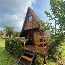 Sasino koło Łeby - domek z tarasem