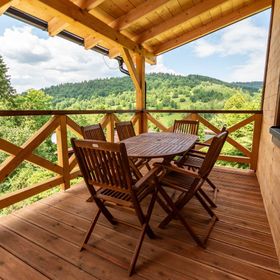 Chaty pod lesom Oščadnica