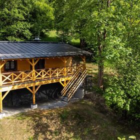 Chaty pod lesom Oščadnica