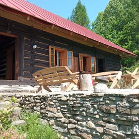 Beskid Niski Chata Łemkowska Chyża Kunkowa- Leszczyny