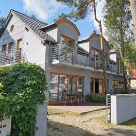 Apartamenty przy plaży. Willa 