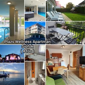 Plázs Wellness Apartman Siófok