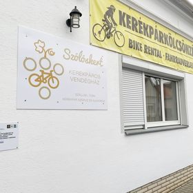 Szőlőskert Kerékpáros Vendégház Fertőrákos