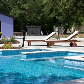 Villa Irena Funtana s bazenom