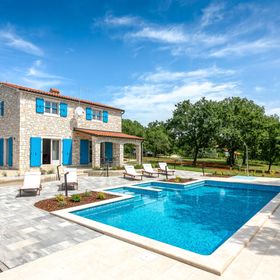 Villa Irena Funtana s bazenom