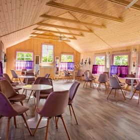 Domki Lawendowa Wyspa Ostrowo