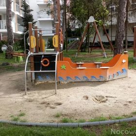Lawenda Krynicka w kompleksie Nautikka Park Krynica Morska