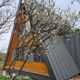 Cabana A-frame Dor de Hațeg Șerel