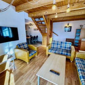 Chata Třicítka na Šťastném kopci Černý Důl