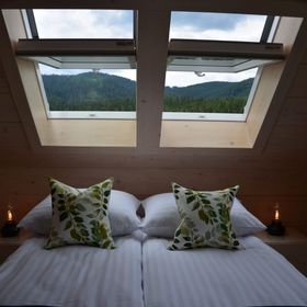 Domki Anielskie Chaty z widokiem na góry