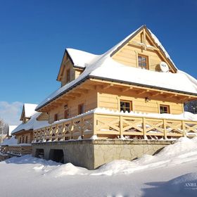 Domki Anielskie Chaty z widokiem na góry