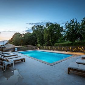 Apartment Residence Mala 1 s bazenom i whirlpool-om Funtana