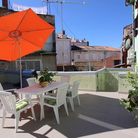 Apartment Old City s pogledom na more i povijesnu jezgru grada Porec