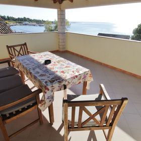 Apartments Zambratija with sea view