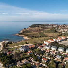 Apartments Zambratija with sea view