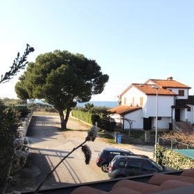 Apartment Katarina wit sea view 1 Zambratija