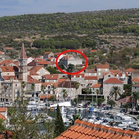 Luxusvilla A Tenger Mellett Medencével Milna, Brac - 3100 Milna