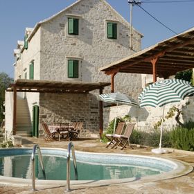 Ház A Tenger Mellett Medencével Sumartin, Brac - 3101 Sumartin