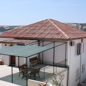 Apartmanok és Szobák A Tenger Mellett Stara Novalja, Pag - 6303 Stara Novalja