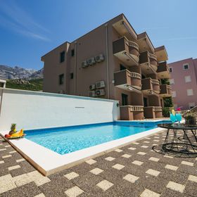Apartmanok Családok Részére Medencével Promajna, Makarska - 6849 Promajna