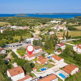 Apartmanok Parkolóhellyel Valbandon, Fazana - 7227 Valbandon