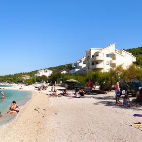 Apartmanok A Tenger Mellett Slatine, Ciovo - 10435 Slatine