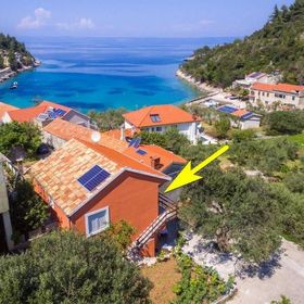 Nyaralóház A Tenger Mellett Öböl Babina, Korcula - 19712 Babina