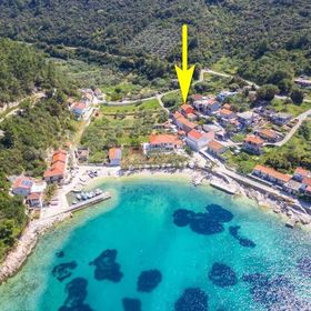 Nyaralóház A Tenger Mellett Öböl Babina, Korcula - 19712 Babina