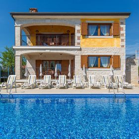 Ház Családok Részére Medencével Buici, Porec - 19720 Buići