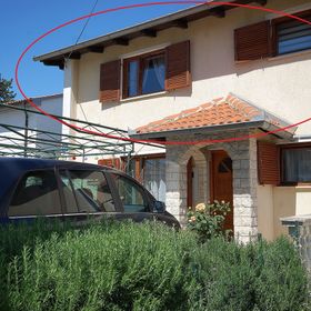 Apartmanok Parkolóhellyel Vantacici, Krk - 20507 Vantačići