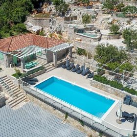 Apartmanok Családok Részére Medencével Orebic, Peljesac - 20576 Orebić