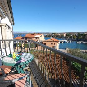 Apartmanok A Tenger Mellett Vantacici, Krk - 20659 Vantačići