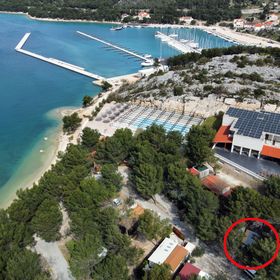 Apartmanok A Tenger Mellett Drage, Biograd - 20703 Drage