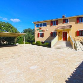 Ház Családok Részére Medencével Sisan, Medulin - 20775 Šišan