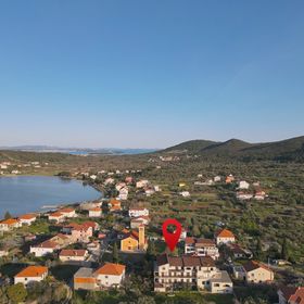 Apartmanok Parkolóhellyel Mrljane, Pasman - 20850 Mrljane