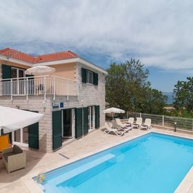 Ház Családok Részére Medencével Skrip, Brac - 20897 Škrip