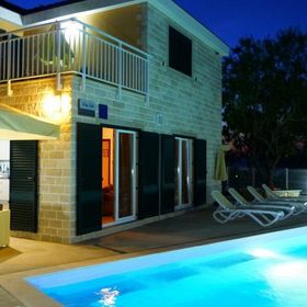 Ház Családok Részére Medencével Skrip, Brac - 20897 Škrip