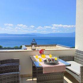 Apartmanok Parkolóhellyel Njivice, Krk - 20898 Njivice