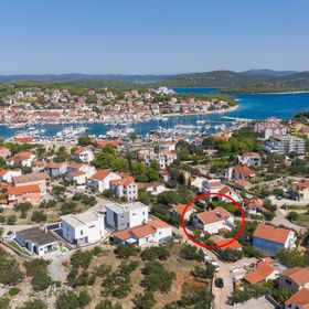 Apartmanok Parkolóhellyel Jezera, Murter - 21148 Jezera