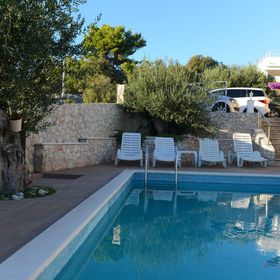 Apartmanok Családok Részére Medencével Sevid, Trogir - 21163 Sevid