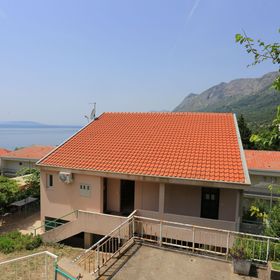 Apartmanok A Tenger Mellett Gradac, Makarska - 21172 Gradac