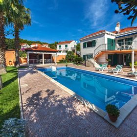 Ház Családok Részére Medencével Sumartin, Brac - 21247 Sumartin