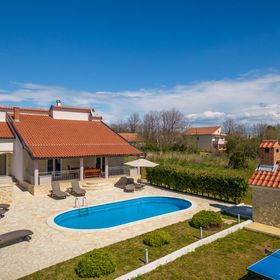 Ház Családok Részére Medencével Privlaka, Zadar - 21280 Privlaka