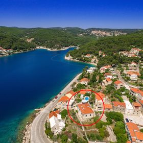 Ház Családok Részére Medencével A Tenger Mellett Sumartin, Brac - 21283 Sumartin